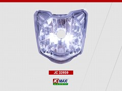 Bloco Optico Yamaha Fazer 150 14/16 - Jc Maxi Br