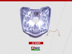 Bloco Optico Yamaha Fazer 150 14/16 - Jc Maxi Br