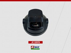 Farol Completo Honda Cg 150 2004 A 2008 Preto (Aro Plastico) - Jc Maxi Br