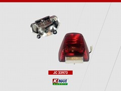 Lanterna Completa Traseira Honda Cbx 250 Twister Vermelha - Jc Maxi Br