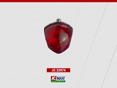 Lanterna Completa Traseira Honda Titan 150/160 14/15/Fan 125/150 14/15 Vermelha - Jc Maxi Br