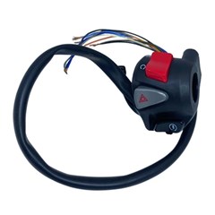 Interruptor Chave Partida/Emergencia Honda Nxr 160 Bros 15/20 (C/ Pisca Alerta) - Embus/Illion