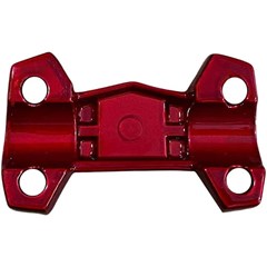 Mesa Adaptador De Guidao 22,2mm Modelo Cb 250 Twister Cadeado Cg Titan/Start 150/160 2016 A 2022 Vermelho - Embus/Illion