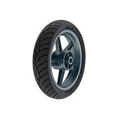 Pneu 140/70 - 17 Cb 300 Tras Hb 37 62t (Tubeless) - Rinaldi