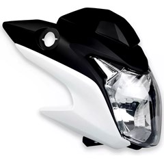 Farol Completo Honda Cb 250 Twister 17 E 22 (C/Carenagem) Branco - Foco