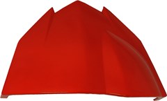 Capa Painel Yamaha Fazer 150 19 Vermelho- Sportive