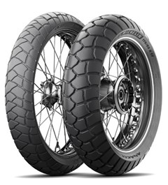 Pneu 120/70r - 19 Bmw Gs 1200/1250 Diant 60v Anakee Adventure F (Tube Type/Tubeless) - Michelin