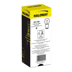 Lampada Stop Freio Universal 12v 21 - Haloway