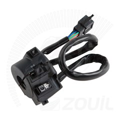 Interruptor Chave Luz Honda Titan 125 Fan 2005 A 2008 - Zouil