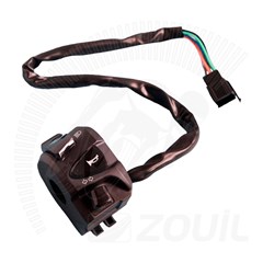 Interruptor Chave Luz Honda Titan 125 Fan 14/15 - Zouil