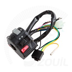 Interruptor Chave Luz Yamaha Ybr/Xtz 125 00/08/Factor 09/13 - Zouil