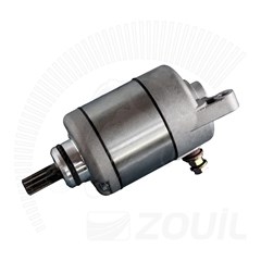 Motor De Partida Honda Titan 150/Sport/Mix/Flex/Fan 150/Fan 125 09/13/Nxr 150 06/15/Nxr 125 13 - Zouil