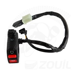 Interruptor Chave Partida/Emergencia Honda Nxr 150 Bros Esd 09/15 - Zouil