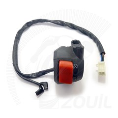 Interruptor Chave Partida/Emergencia Honda Nxr 160 Bros 15/20 - Zouil