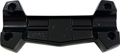 Mesa Adaptador De Guidao 22,2mm Modelo Cb 250 Twister Cadeado Nxr 125/150/160 Bros Preto - Jc Maxi Br