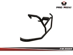 Protetor Carenagens Honda Pop 110 Preto Fosco - Pro Maxi