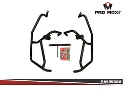Protetor Carenagens Honda Pop 110 Preto Fosco - Pro Maxi