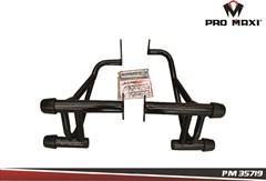 Protetor Carenagens E Motor Honda Nxr 160 Bros Preto - Pro Maxi