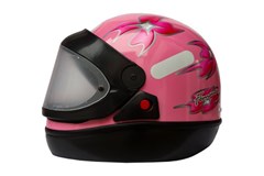 Capacete Taurus San Marino Femme - Rosa 60