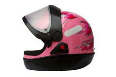 Capacete Taurus San Marino Femme - Rosa 60