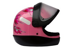 Capacete Taurus San Marino Femme - Rosa 60