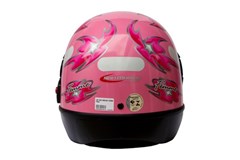 Capacete Taurus San Marino Femme - Rosa 60