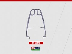 Bagageiro Honda Pop 110 Cromado (Tubular 1,5mm) - Jc Maxi Br