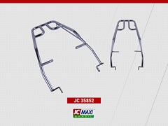Bagageiro Honda Pop 110 Cromado (Tubular 1,5mm) - Jc Maxi Br