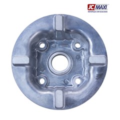 Flange Do Cubo Traseiro (Suporte Coroa) Suzuki Yes 125 - Jc Maxi