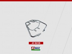 Bagageiro Honda Cg/Titan 150/Fan 09/13 Cromado (Tubular 1,5mm) - Jc Maxi Br