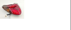 Lanterna Completa Traseira Honda Titan/Fan 150 Mix 09/13 Vermelha (C/Fiacao) - Embus/Illion
