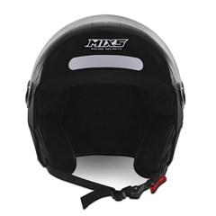 Capacete Mixs Way Aberto - Preto 56