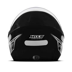 Capacete Mixs Way Aberto - Preto 56