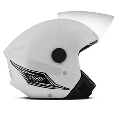 Capacete Mixs Way Aberto - Branco 58