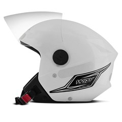 Capacete Mixs Way Aberto - Branco 58