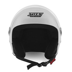 Capacete Mixs Way Aberto - Branco 58