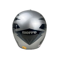 Capacete Bieffe 3 Sport Hills - Cinza/Grafite 58