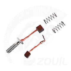 Escova Do Motor De Partida Honda Titan 150/160/Biz 125/Nxr 150/160 (So Carvao) - Zouil