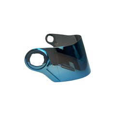 Viseira Fw3 Gt/Ls2 Ff358/Ff396 2,2mm Azul Iridium - Polivisor