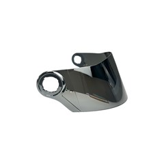 Viseira Fw3 Gt/Ls2 Ff358/Ff396 2,2mm Cromada - Polivisor