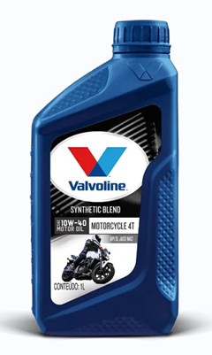 Oleo Motor Moto 4t 10w40 Semissintetico (Synthetic Blend) Sl (Cx Com 24 Litros) - Valvoline