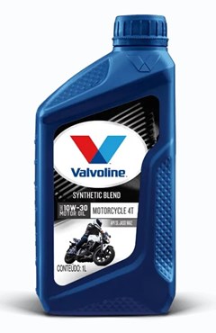 Oleo Motor Moto 4t 10w30 Synthetic Blend Semissintetico (Litro) - Valvoline