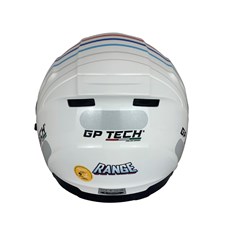 Capacete Gp Tech Of669 Range Aberto - Branco/Azul 58