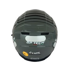 Capacete Gp Tech Of669 Range Aberto - Titanium Cinza 58