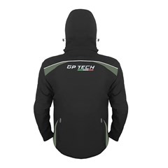 Jaqueta Soft Casual Preta/Cinza 3g (2xl) - Gp Tech