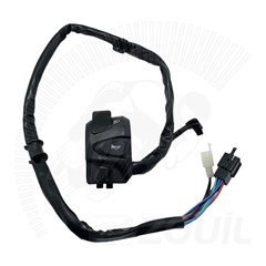 Interruptor Chave Luz Honda Xre 300 2016 A 2023 - Zouil