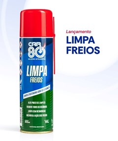 Limpa Freios Spray 300ml - Car 80