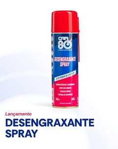 Desengraxante Spray 320ml - Car 80