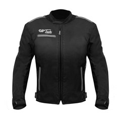 Jaqueta Essence Preta/Cinza 8g (7xl) - Gp Tech