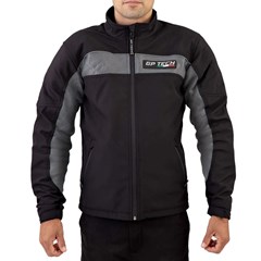 Jaqueta Wind Preta/Cinza 3g (2xl) - Gp Tech